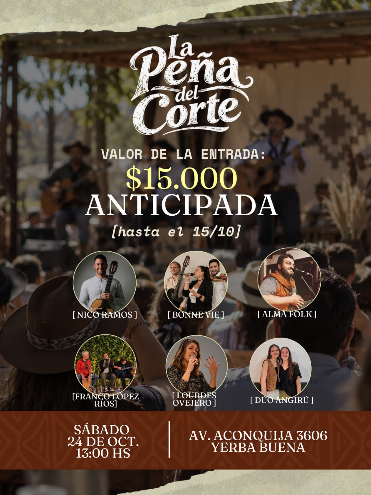 Portada de La Peña del Corte