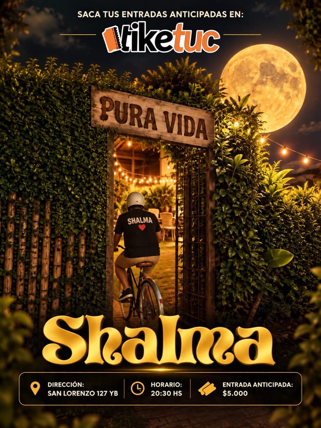Portada de Shalma